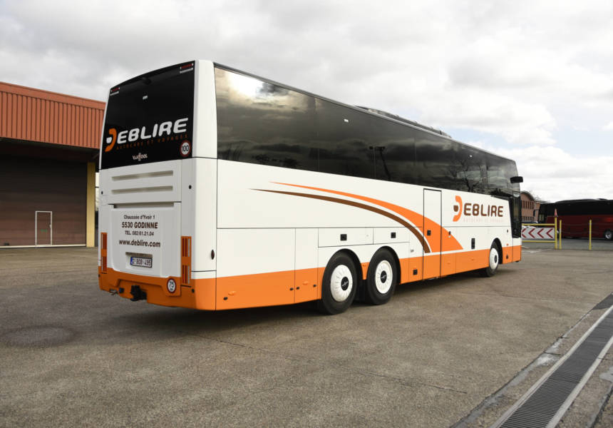 Nouvel autocar de tourisme Van Hool EX16H Extérieur 2