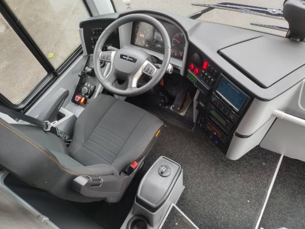 Nouvel autocar de tourisme Van Hool EX16H Intérieur 6